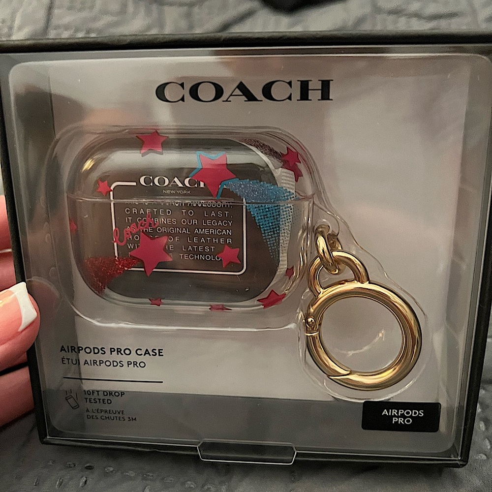 Coach AirPods Pro holder STAR AIRP PRO-PSF-ONE